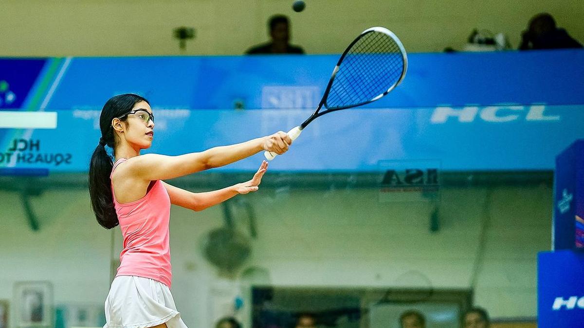 Teenager Anahat Singh, unbeaten in 2024, chases third straight title on PSA Challenger Tour